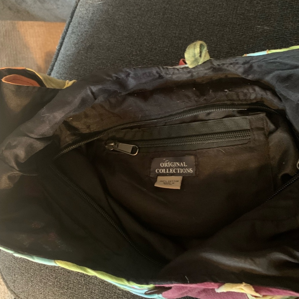 Floral Patchwork Shoulder Bag - image 3